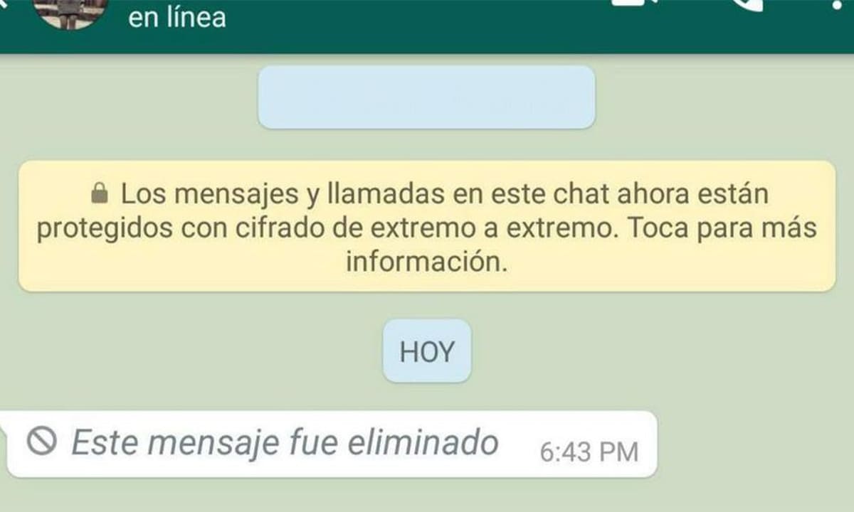 Nueva aplicación para leer mensajes borrados en WhatsApp | Nueva aplicación para leer mensajes borrados en WhatsApp1