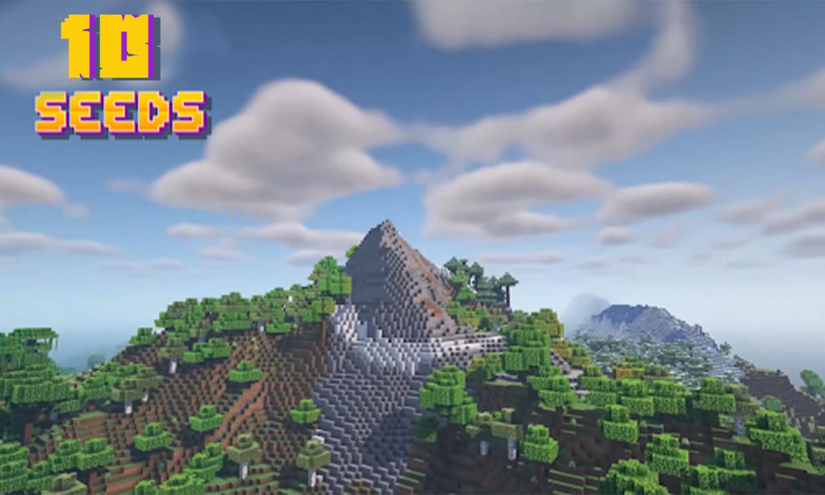 Seeds para Minecraft PE: 10 opciones increíbles | Seeds para Minecraft PE 10 opciones increíbles3