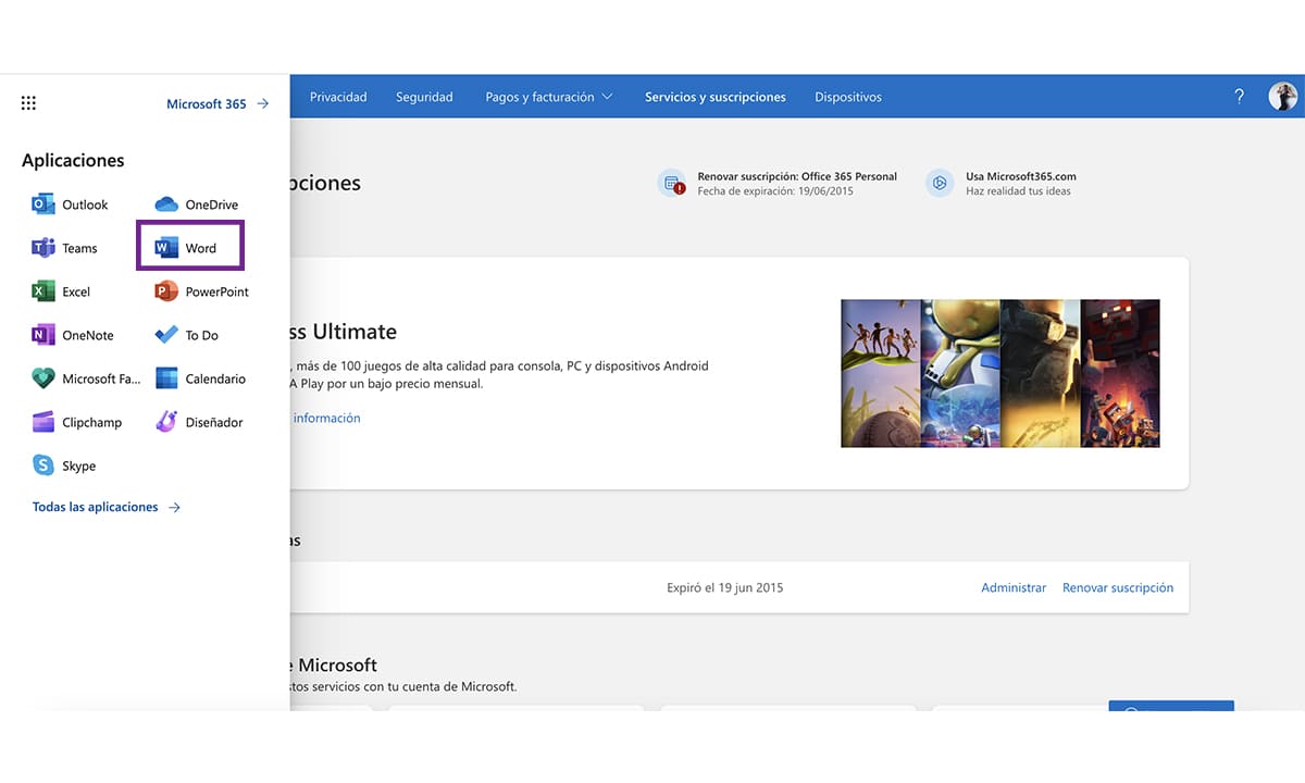 Word en línea: cómo usarlo sin instalar nada | Word en línea cómo usarlo sin instalar nada2