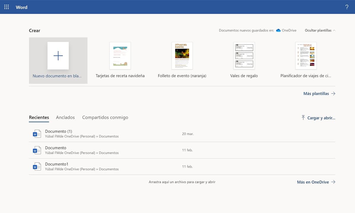 Word en línea: cómo usarlo sin instalar nada | Word en línea cómo usarlo sin instalar nada3