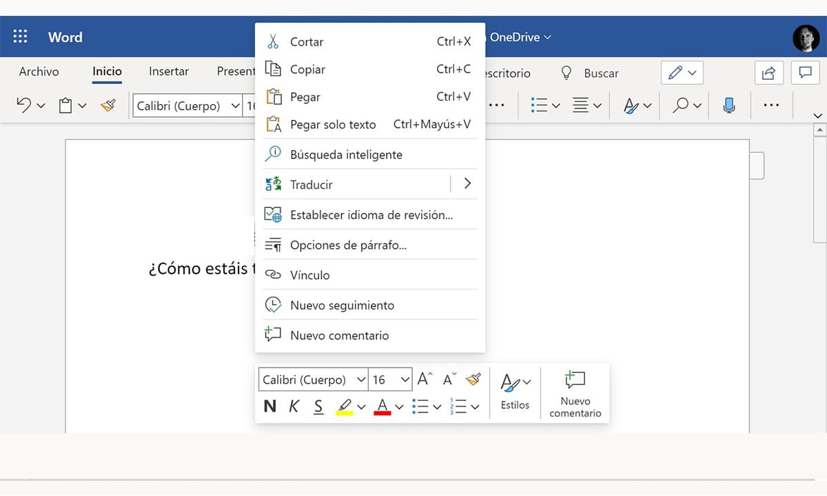 Word en línea: cómo usarlo sin instalar nada | Word en línea cómo usarlo sin instalar nada5