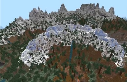 Seeds para Minecraft PE: 10 opciones increíbles 6 seeds-para-minecraft-pe-4