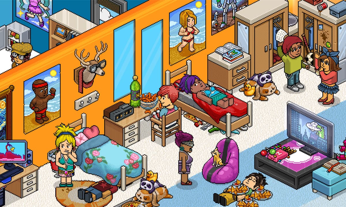 ¡Habbo para teléfono ya está disponible! Descárgalo gratis  | ¡Habbo para teléfono ya está disponible Descárgalo gratis 1 1