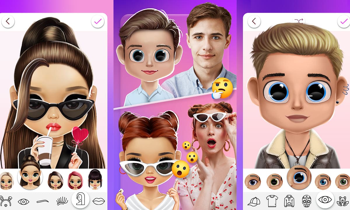 Aplicación Dollicon – Crea tu nuevo avatar muñeca gratis | Aplicación Dollicon – Crea tu nuevo avatar muñeca gratis1 1