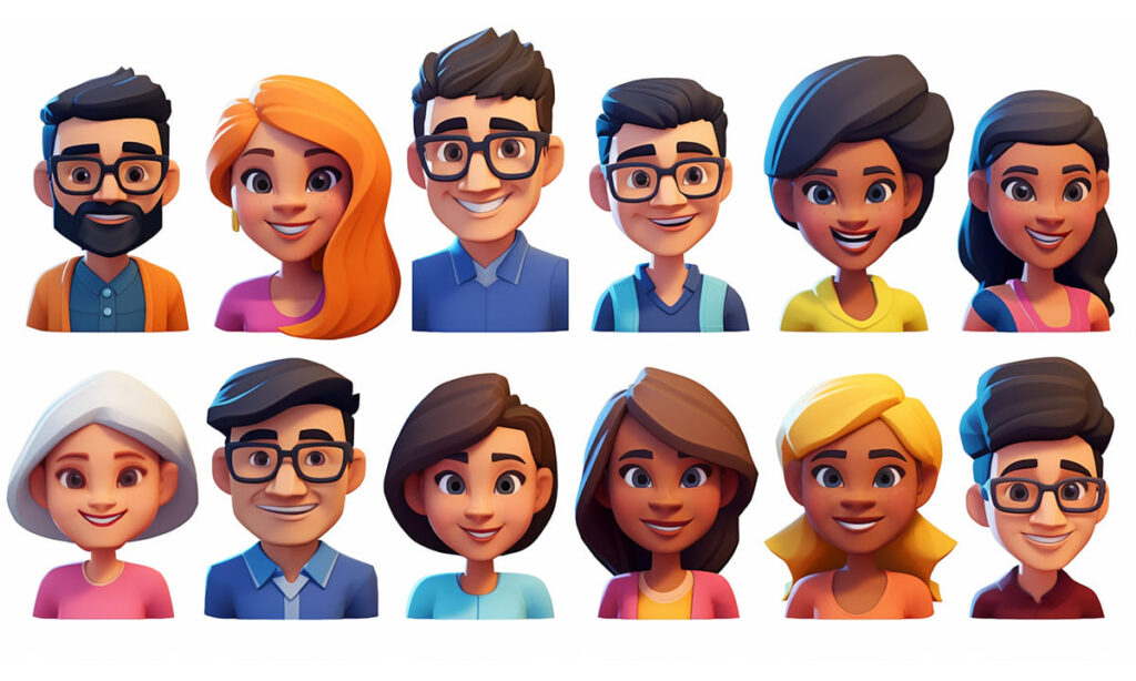 Aplicación Dollicon – Crea tu nuevo avatar muñeca gratis | Aplicación Dollicon – Crea tu nuevo avatar muñeca gratis3