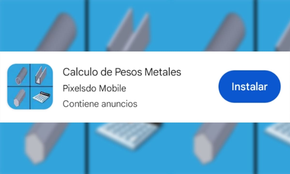 Aplicación calculadora de pesos de metal- La forma más fácil de calcular peso y precio | Aplicación calculadora de pesos de metal La forma más fácil de calcular peso y precio2