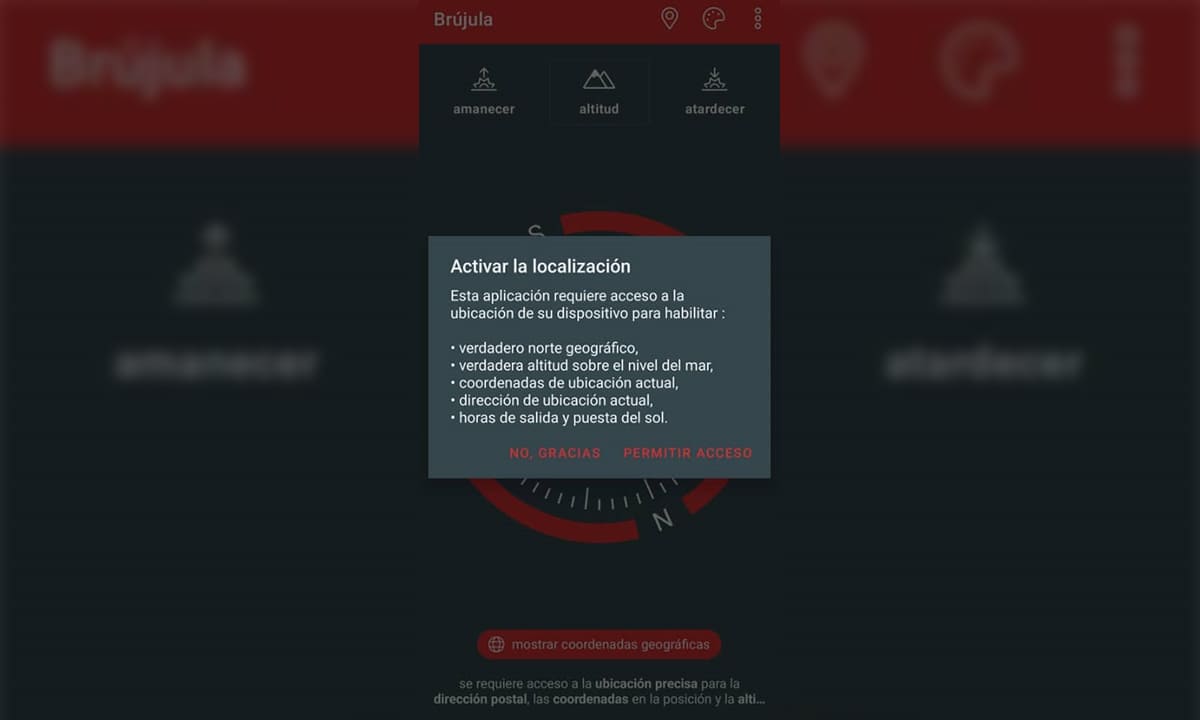 Aplicación de Brújula y Altímetro - Conoce y descarga gratis | Aplicación de Brújula y Altímetro Conoce y descarga gratis4