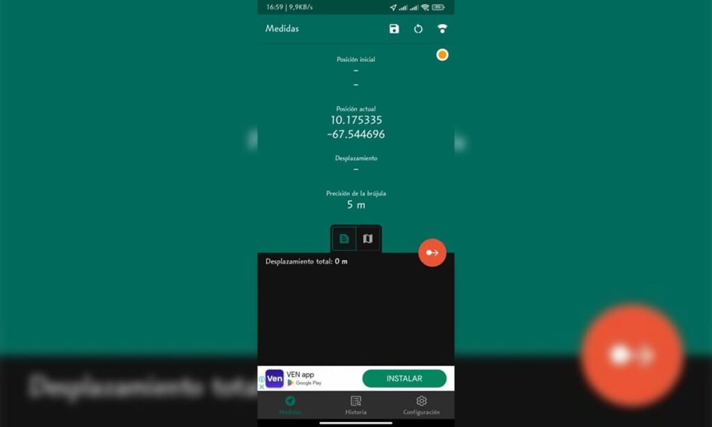 Aplicación de Cinta Métrica GPS: mide distancias largas por el celular | Aplicación de Cinta Métrica GPS mide distancias largas por el celular3