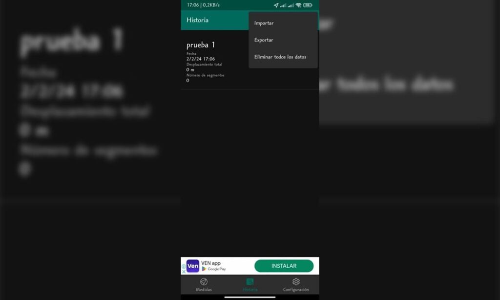 Aplicación de Cinta Métrica GPS: mide distancias largas por el celular | Aplicación de Cinta Métrica GPS mide distancias largas por el celular6
