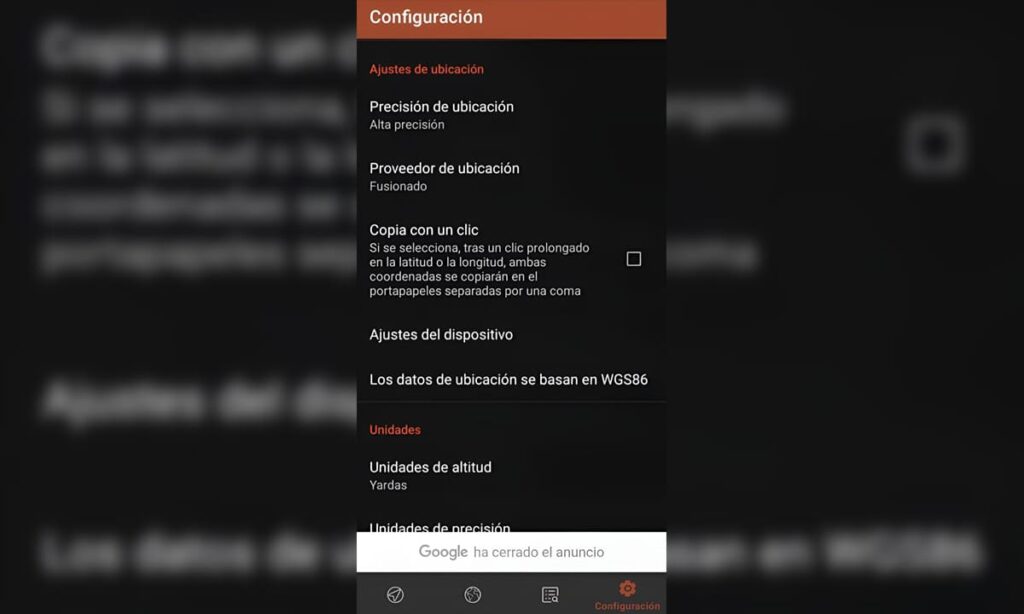 Aplicación para descubrir tu coordenada GPS gratis | Aplicación para descubrir tu coordenada GPS gratis4