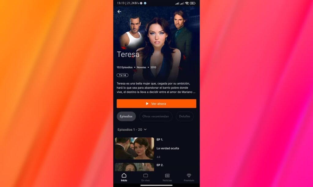Aplicación para ver novelas gratis por el celular 2024 | Aplicación para ver novelas gratis por el celular 20244