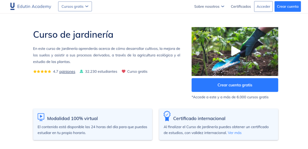 Aprende a cuidar mejor de tus plantas con este curso en línea gratuito 4 Aprende a cuidar mejor de tus plantas con este curso en línea gratuito 3