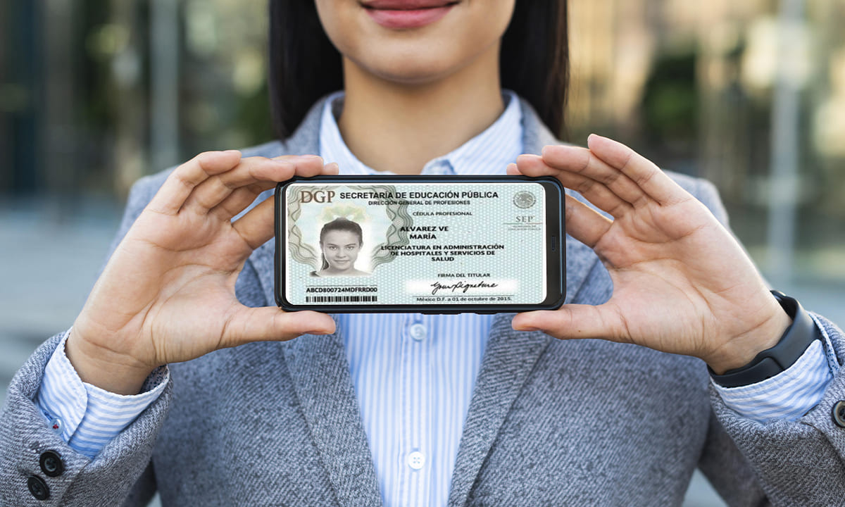 Cómo emitir la cédula profesional digital por el celular | Cómo emitir la cédula profesional digital por el celular3