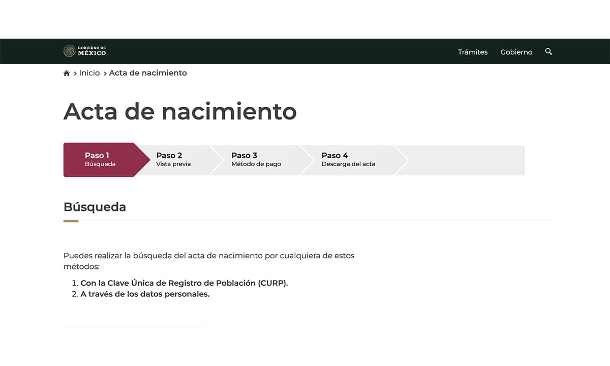 Cómo emitir la copia certificada del acta de nacimiento usando el celular | Cómo emitir la copia certificada del acta de nacimiento usando el celular2
