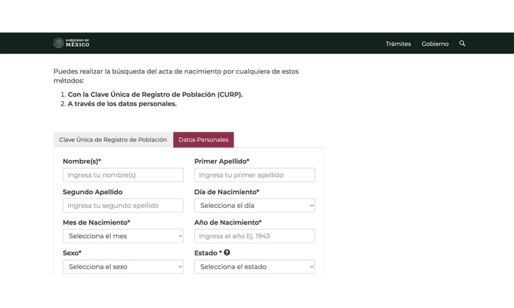 Cómo emitir la copia certificada del acta de nacimiento usando el celular | Cómo emitir la copia certificada del acta de nacimiento usando el celular3