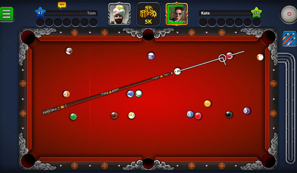 Cómo hacer tablas en 8 ball pool | Cómo hacer tablas en 8 ball pool2