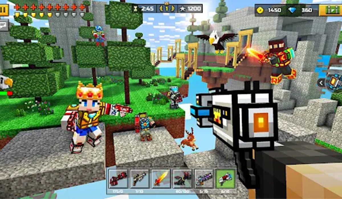 Cómo obtener gemas y monedas gratis en Pixel Gun 3D | Cómo obtener gemas y monedas gratis en Pixel Gun 3D1