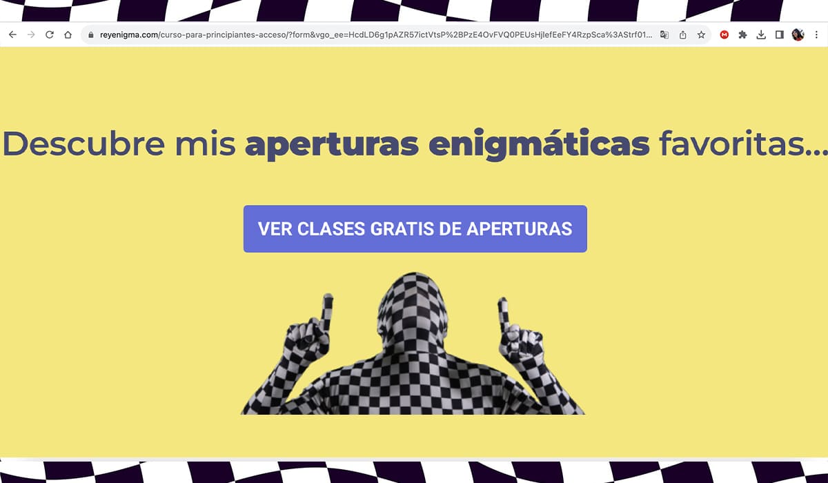 Curso gratis de Ajedrez para principiantes - Cómo hacer tu inscripción | Curso gratis de Ajedrez para principiantes Cómo hacer tu inscripción7