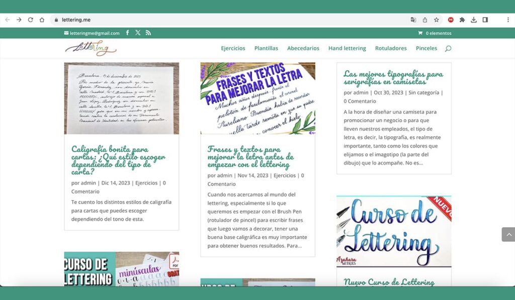 Curso gratis de Lettering: aprende en línea por tu celular | Curso gratis de Lettering aprende en línea por tu celular1