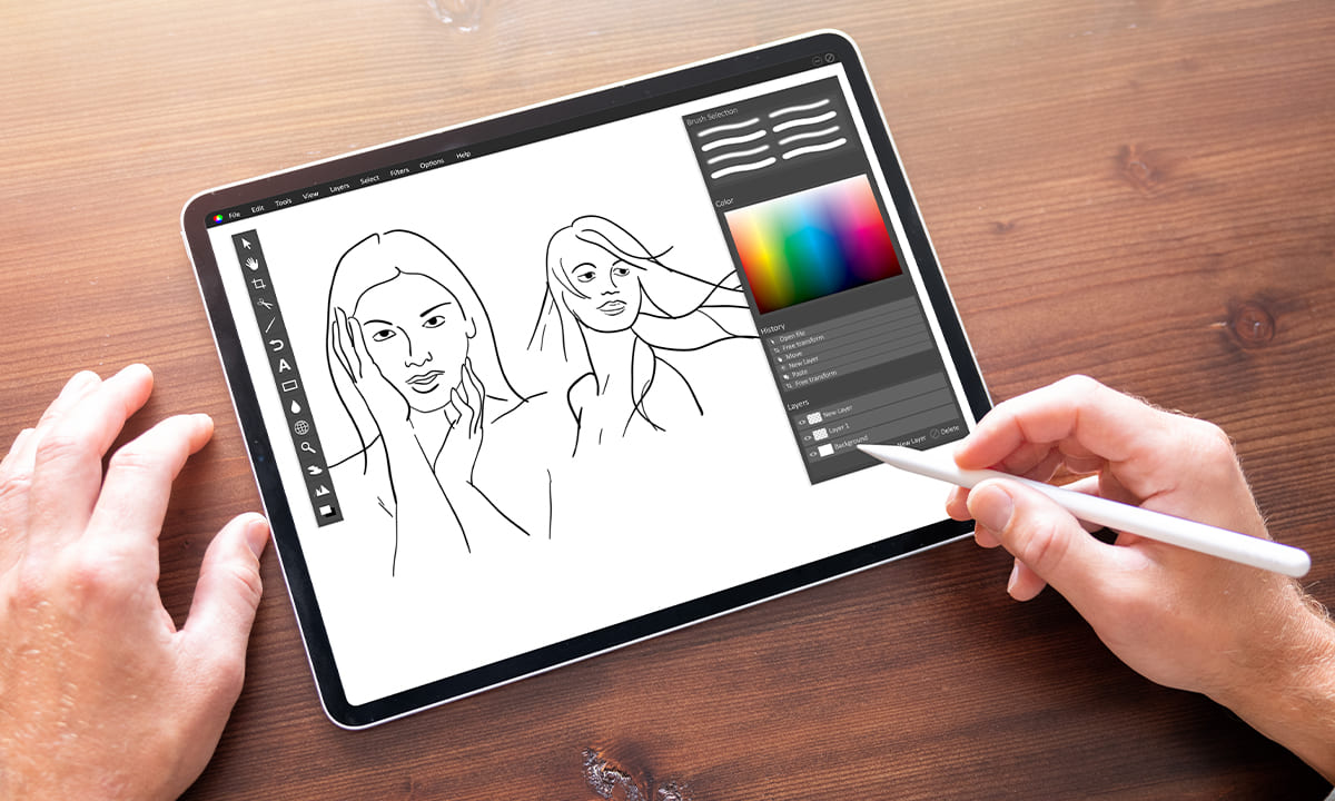 Curso gratis de dibujo digital: ¡inscríbete ya! | Curso gratis de dibujo digital ¡inscríbete ya1