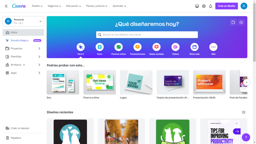 Curso gratuito de Canva 3