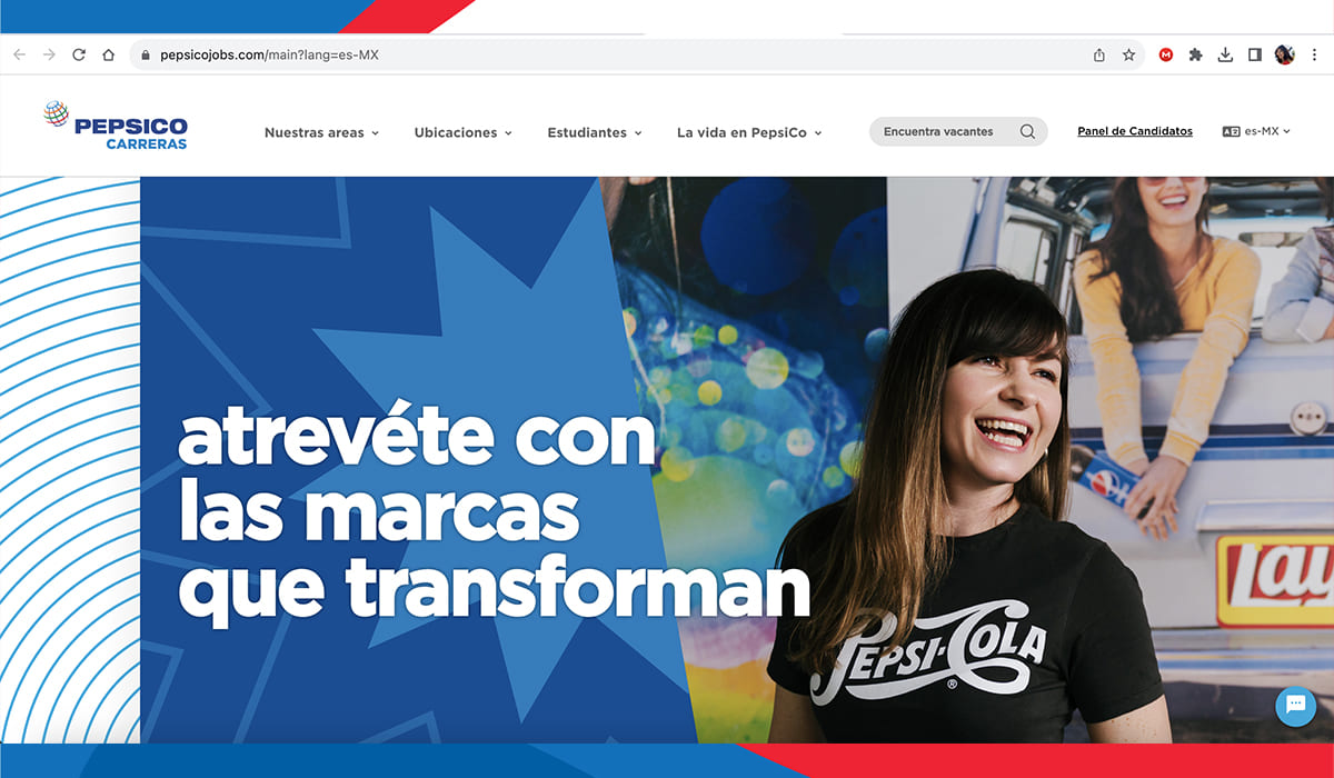 Ofertas de empleo en Pepsi - Consulta cómo postularte en línea | Ofertas de empleo en Pepsi Consulta cómo postularte en línea1