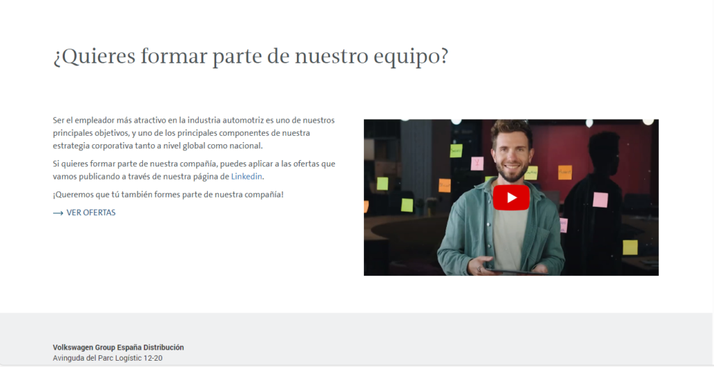 Ofertas de empleo en Volkswagen: cómo encontrarlas y postularse desde el celular 3 Ofertas de empleo en Volkswagen 2