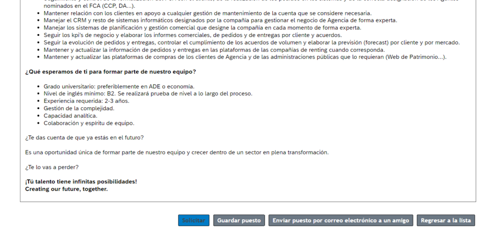 Ofertas de empleo en Volkswagen: cómo encontrarlas y postularse desde el celular 8 Ofertas de empleo en Volkswagen 7