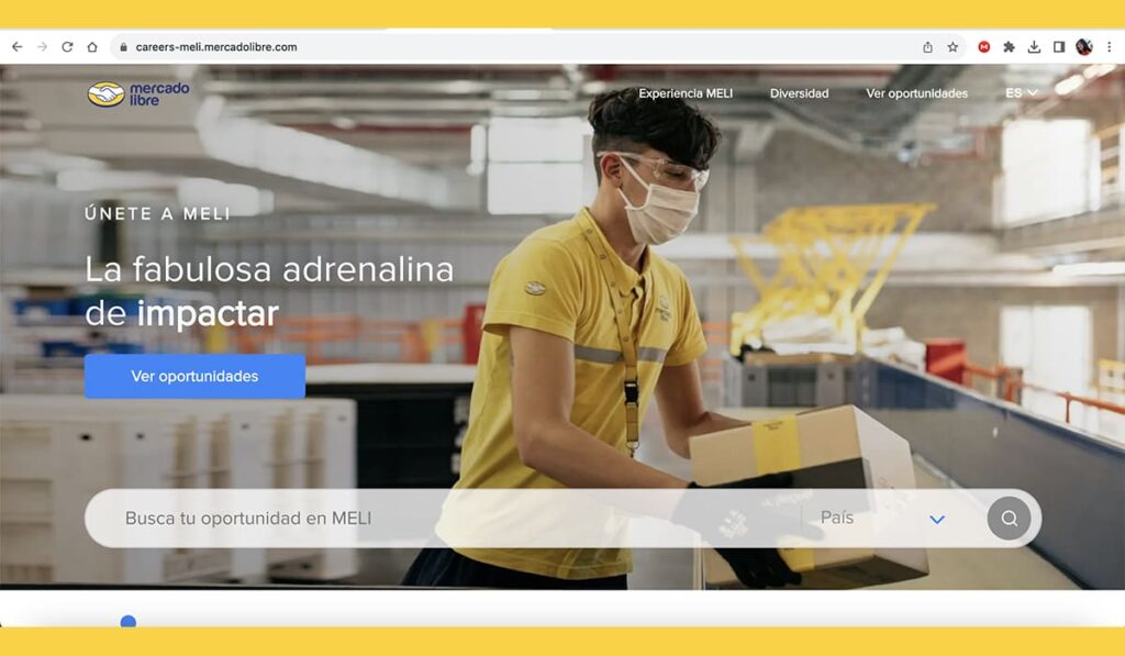 Ofertas de trabajo Mercado Libre: paso a paso para postularte desde tu celular 2 Ofertas de trabajo Mercado Libre: paso a paso para postularte desde tu celular | Ofertas de trabajo Mercado Libre paso a paso para postularte desde tu celular1
