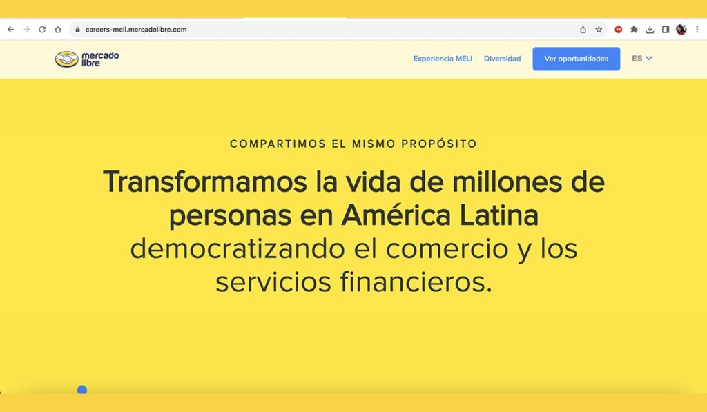 Ofertas de trabajo Mercado Libre: paso a paso para postularte desde tu celular 3 Ofertas de trabajo Mercado Libre: paso a paso para postularte desde tu celular | Ofertas de trabajo Mercado Libre paso a paso para postularte desde tu celular2