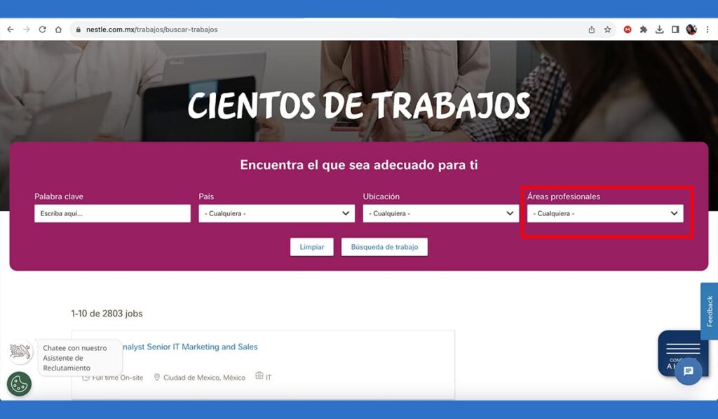Ofertas de trabajo en Nestlé: Cómo postularse en línea | Ofertas de trabajo en Nestlé Cómo postularse en línea4