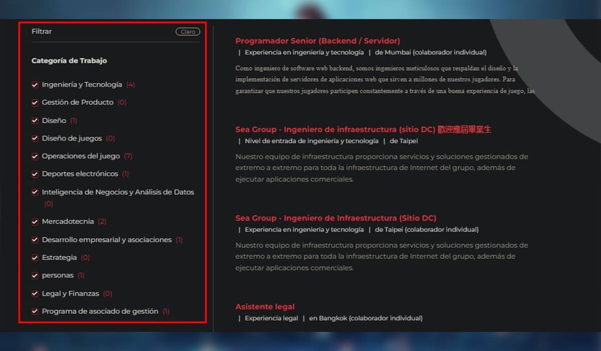 Trabajar en Free Fire: aprende a encontrar vacantes y cómo postularte | Trabajar en Free Fire aprende a encontrar vacantes y cómo postularte4