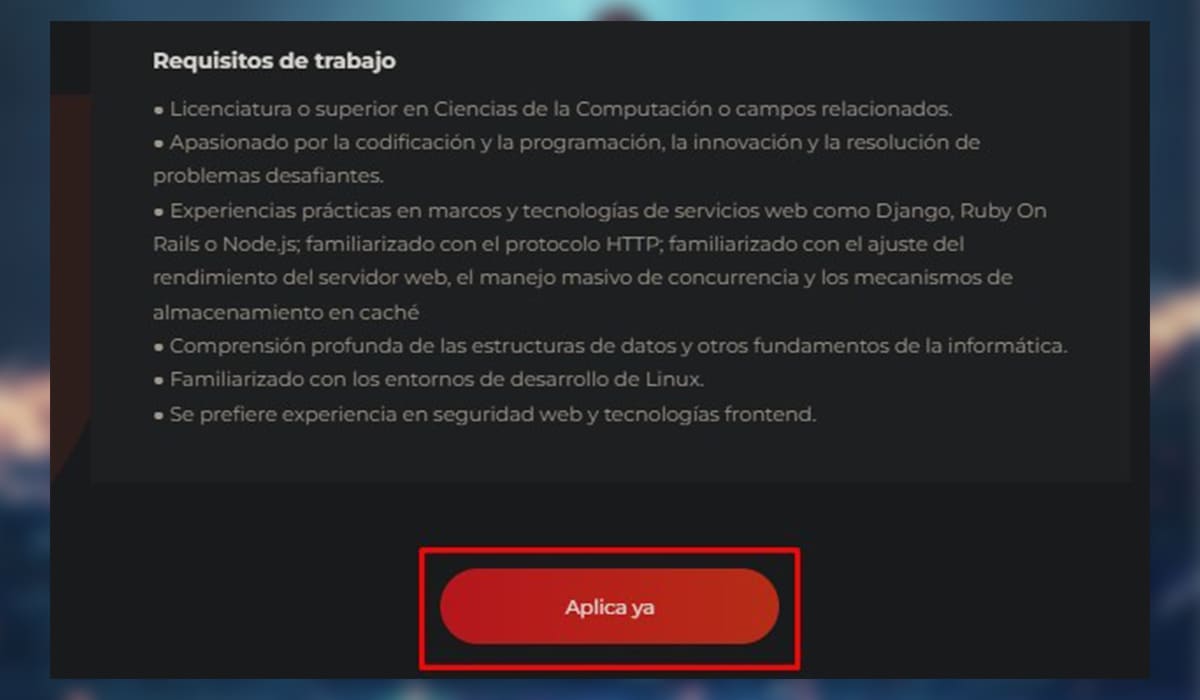 Trabajar en Free Fire: aprende a encontrar vacantes y cómo postularte | Trabajar en Free Fire aprende a encontrar vacantes y cómo postularte6