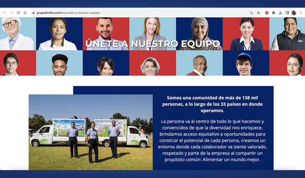 Trabajar en Grupo Bimbo: paso a paso para postularte en línea | Trabajar en Grupo Bimbo paso a paso para postularte en línea1