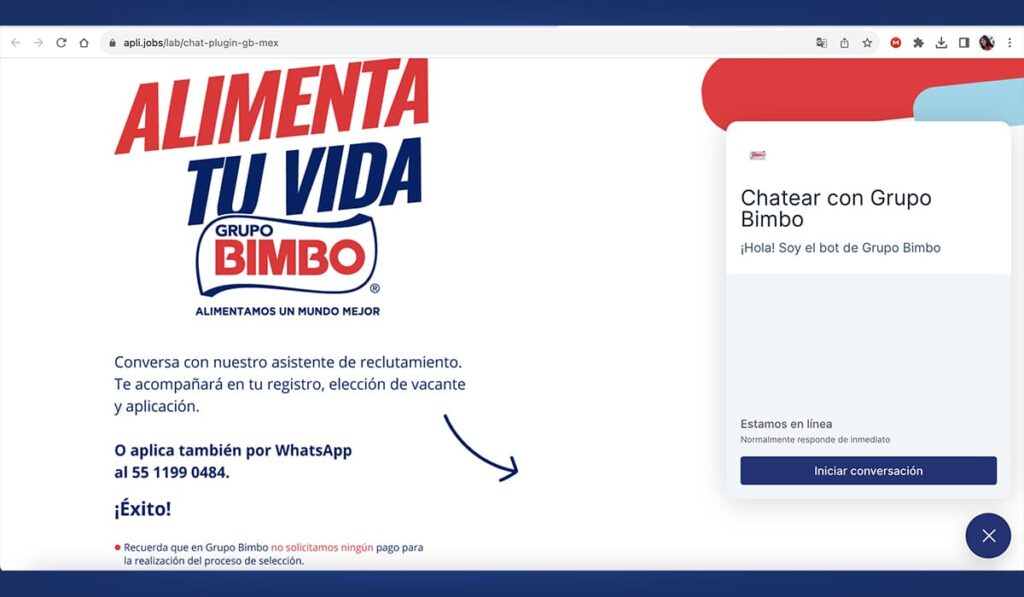 Trabajar en Grupo Bimbo: paso a paso para postularte en línea | Trabajar en Grupo Bimbo paso a paso para postularte en línea2