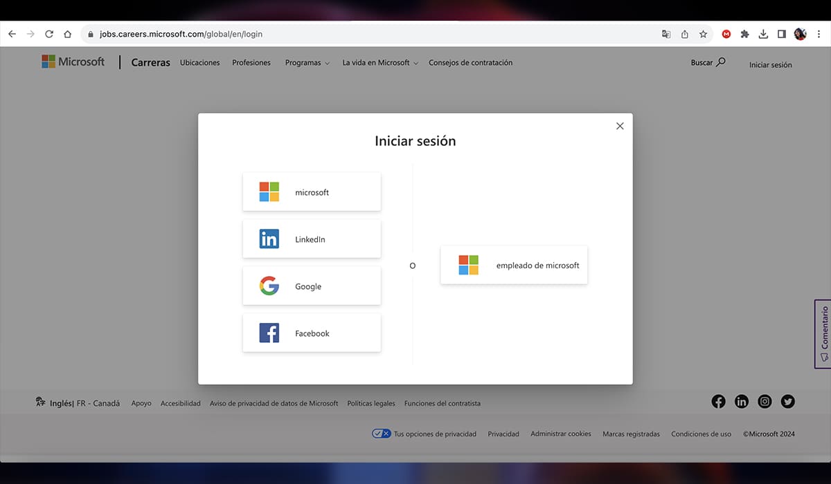 Trabajar en Microsoft: aprende cómo postularte en línea | Trabajar en Microsoft aprende cómo postularte en línea1