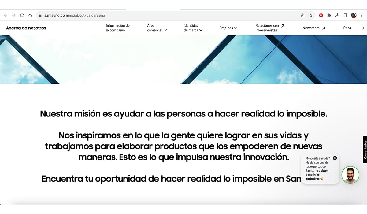 Trabajar en Samsung - Paso a paso para postularte a vacantes 3 Trabajar en Samsung - Paso a paso para postularte a vacantes | Trabajar en Samsung Paso a paso para postularte a vacantes1