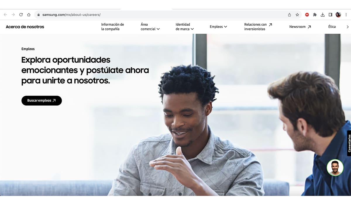 Trabajar en Samsung - Paso a paso para postularte a vacantes 2 Trabajar en Samsung - Paso a paso para postularte a vacantes | Trabajar en Samsung Paso a paso para postularte a vacantes2