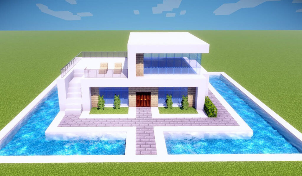 ¿Cómo Construir Planos de Casas Usando Minecraft para Celular? | ¿Cómo Construir Planos de Casas Usando Minecraft para Celular1