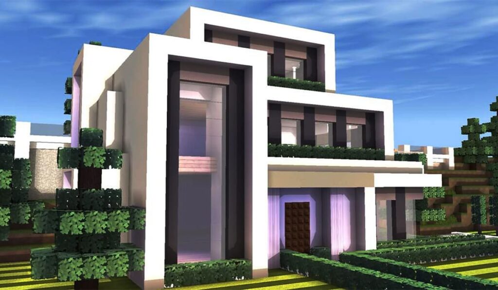 ¿Cómo Construir Planos de Casas Usando Minecraft para Celular? | ¿Cómo Construir Planos de Casas Usando Minecraft para Celular3