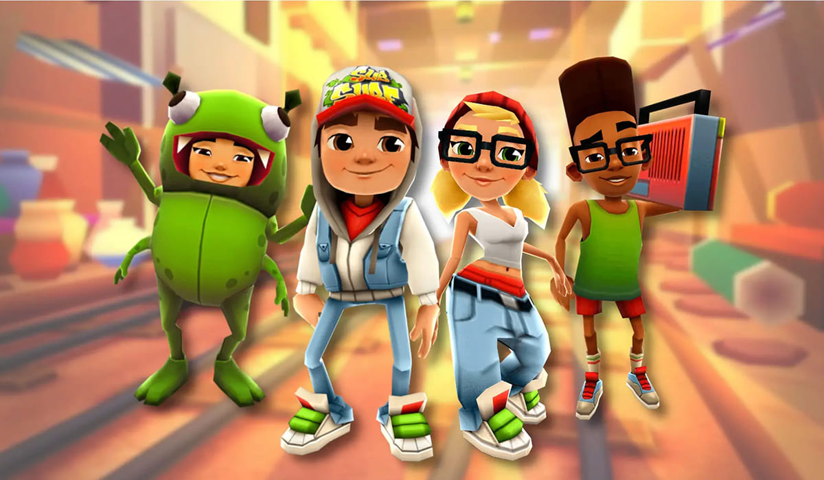 ¿Cómo mejorar tus movimientos en Subway Surfers? | ¿Cómo mejorar tus movimientos en Subway Surfers1