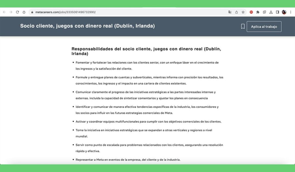 ¿Quieres trabajar en WhatsApp? Aprende cómo postularte en línea | ¿Quieres trabajar en WhatsApp Aprende cómo postularte en línea4