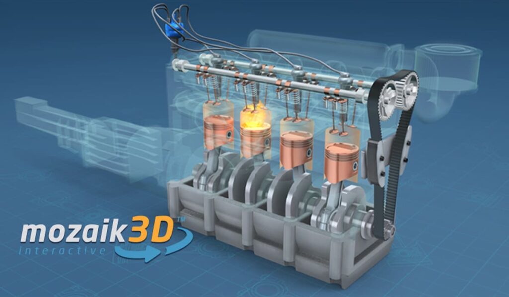 Aplicación Motor Otto de cuatro tiempos en 3D – Conoce el motor por el celular | Aplicación Motor Otto de cuatro tiempos en 3D – Conoce el motor por el celular2