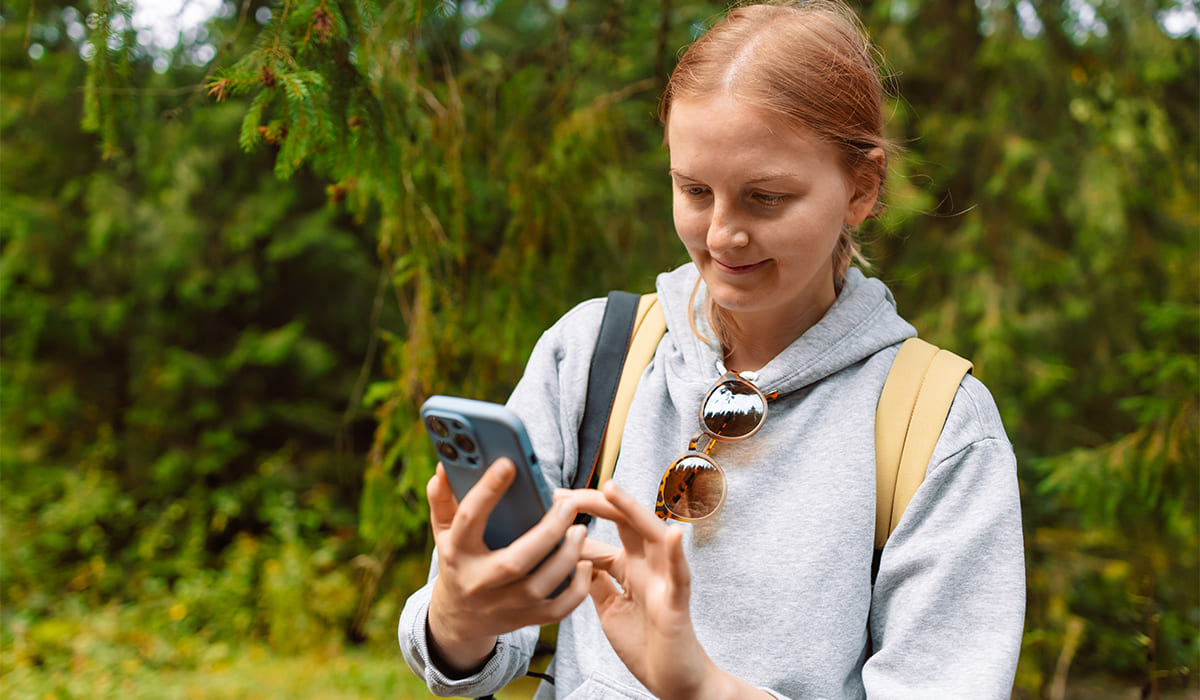 Aplicación de GPS para explorar la naturaleza | Aplicación de GPS para explorar la naturaleza2