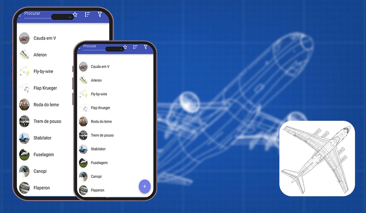 Aplicación para estudiar la construcción de aviones por celular | Aplicación para estudiar la construcción de aviones por celular3