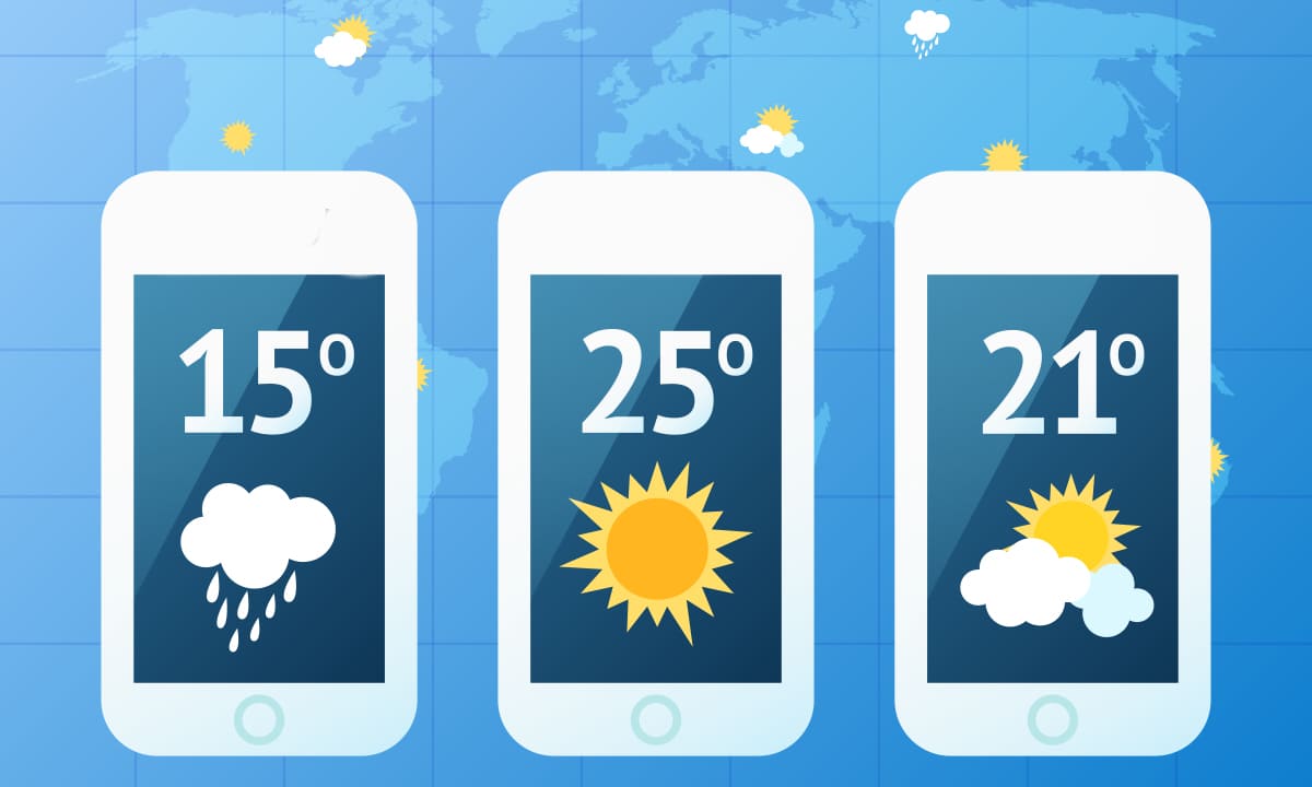 Conoce la mejor aplicación del clima de todos los tiempos | Conoce la mejor aplicación del clima de todos los tiempos3