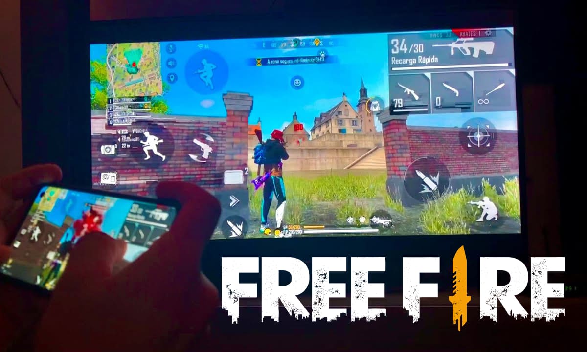 Aplicación para reflejar el Free Fire del celular en la TV | Aplicación para reflejar el Free Fire del celular en la TV