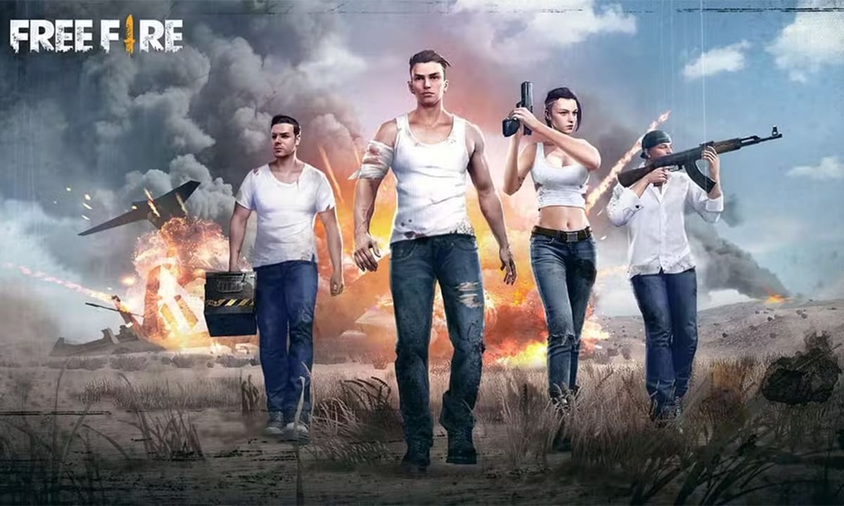 Aplicación para reflejar el Free Fire del celular en la TV | Aplicación para reflejar el Free Fire del celular en la TV3