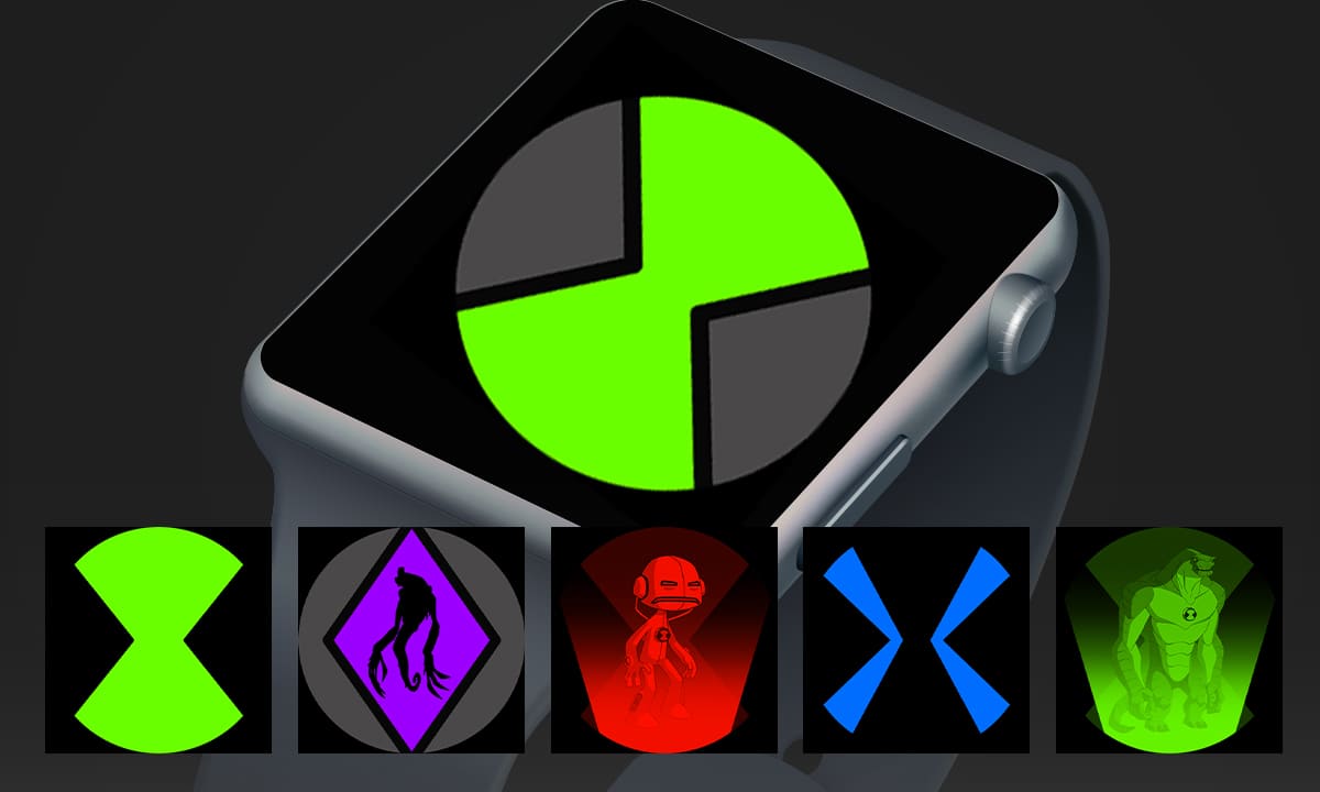Aplicación simuladora de Omnitrix para celular | Aplicación simuladora de Omnitrix para celular1