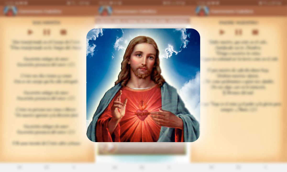 Canta himnos católicos con esta aplicación de Himnario | Canta himnos católicos con esta aplicación de Himnario2
